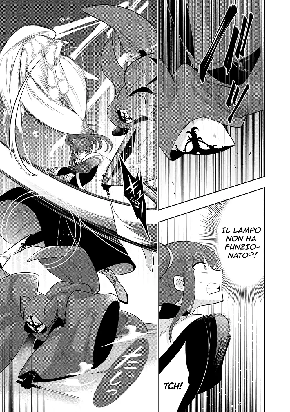 Maou no Ore ga Dorei Elf wo Yome ni Shitanda ga, Dou Medereba Ii? Capitolo 61 page 15