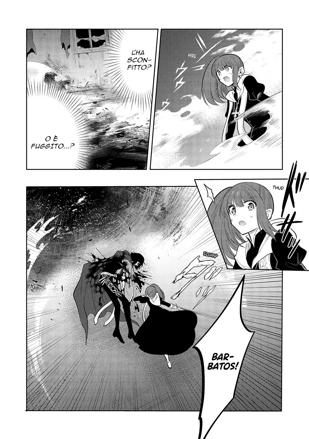 Maou no Ore ga Dorei Elf wo Yome ni Shitanda ga, Dou Medereba Ii? Capitolo 61 page 27