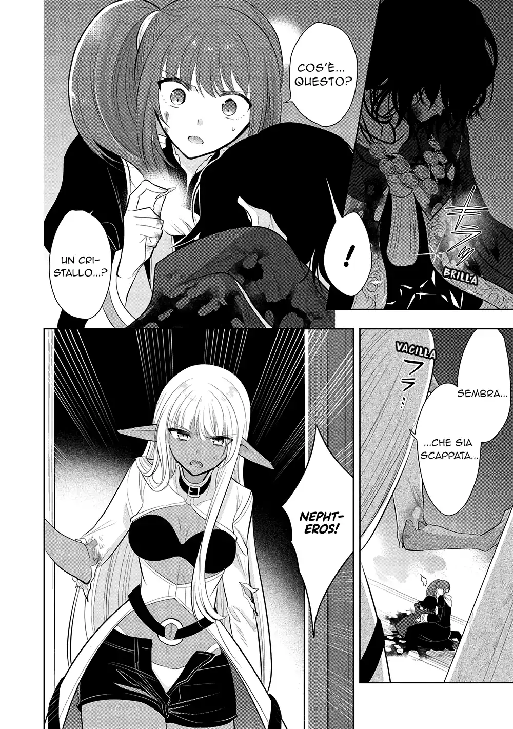 Maou no Ore ga Dorei Elf wo Yome ni Shitanda ga, Dou Medereba Ii? Capitolo 61 page 29