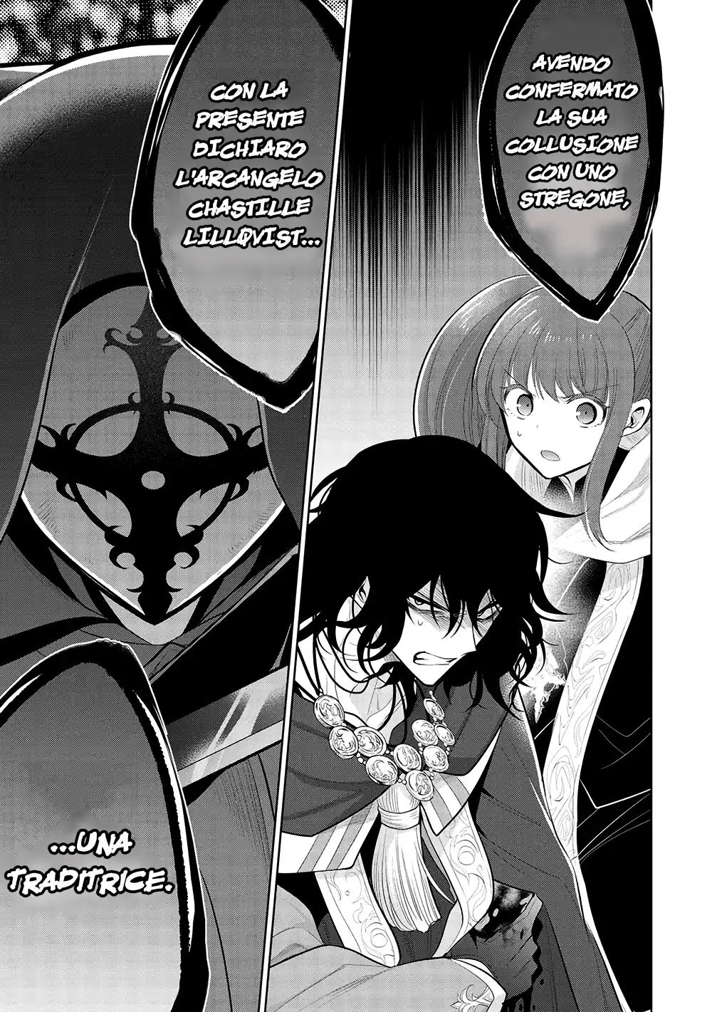 Maou no Ore ga Dorei Elf wo Yome ni Shitanda ga, Dou Medereba Ii? Capitolo 61 page 3