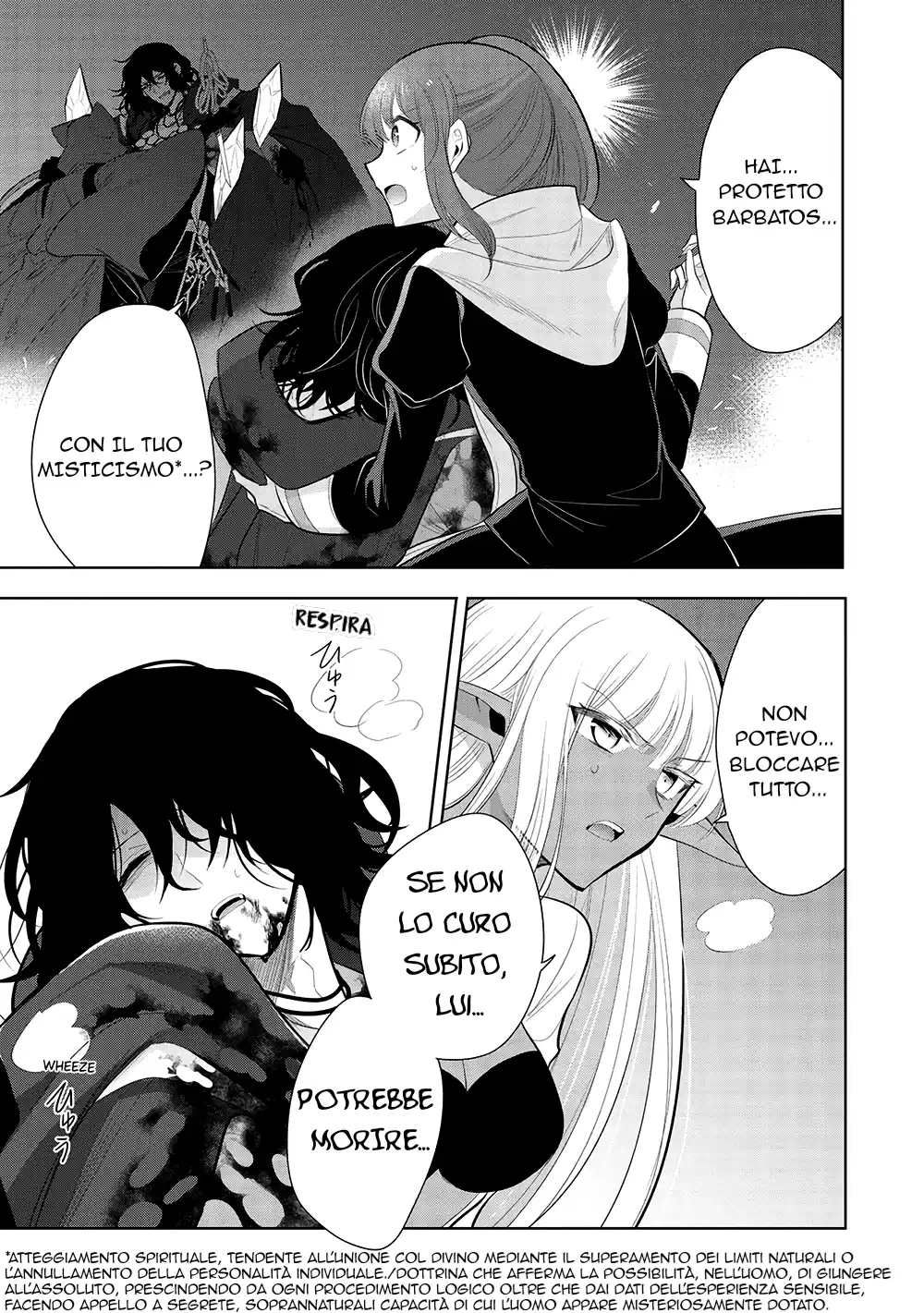 Maou no Ore ga Dorei Elf wo Yome ni Shitanda ga, Dou Medereba Ii? Capitolo 61 page 30