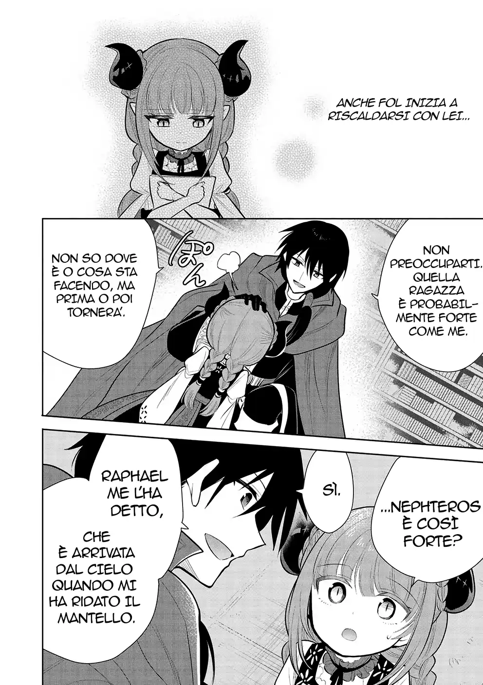 Maou no Ore ga Dorei Elf wo Yome ni Shitanda ga, Dou Medereba Ii? Capitolo 53 page 10