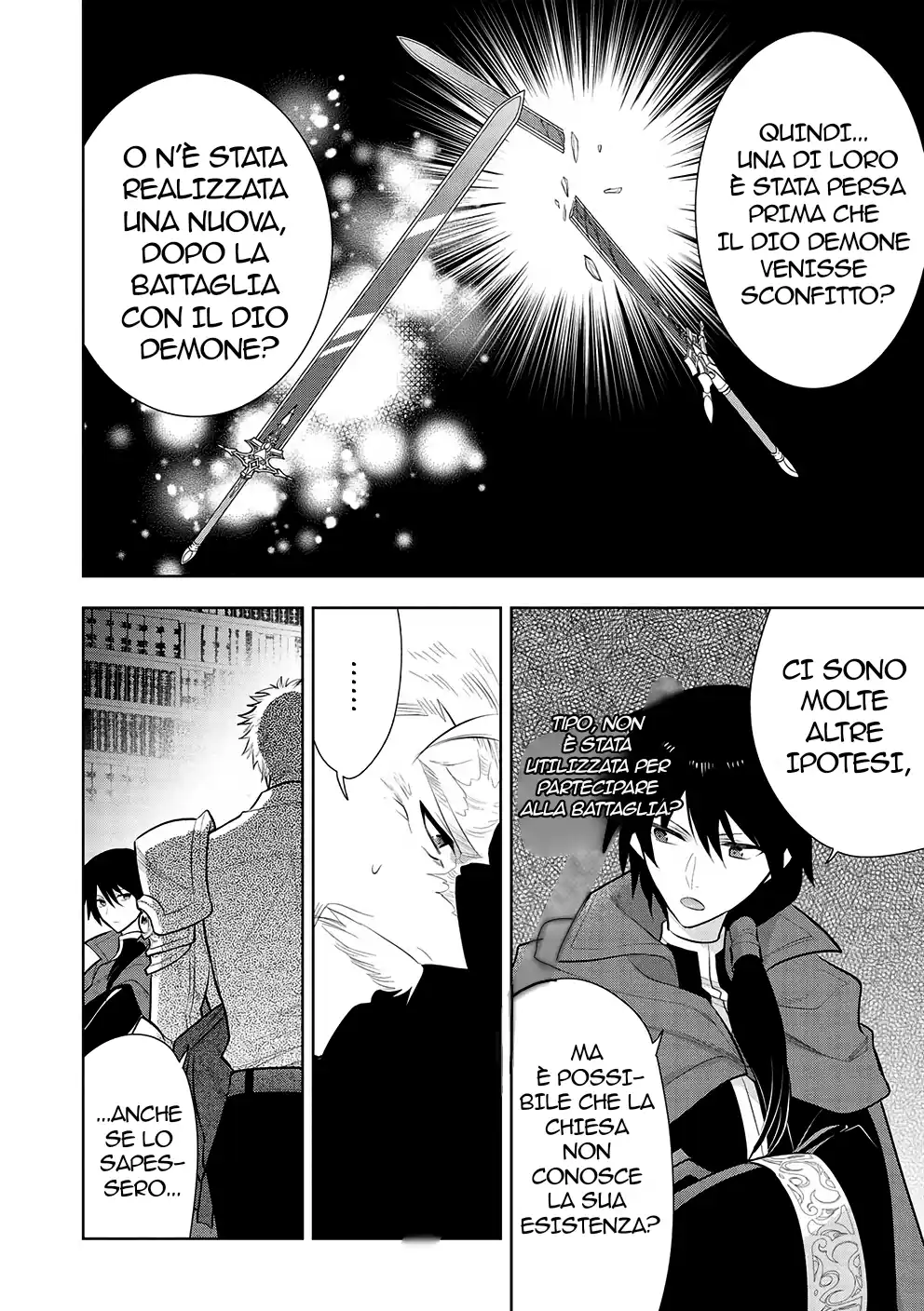 Maou no Ore ga Dorei Elf wo Yome ni Shitanda ga, Dou Medereba Ii? Capitolo 53 page 4