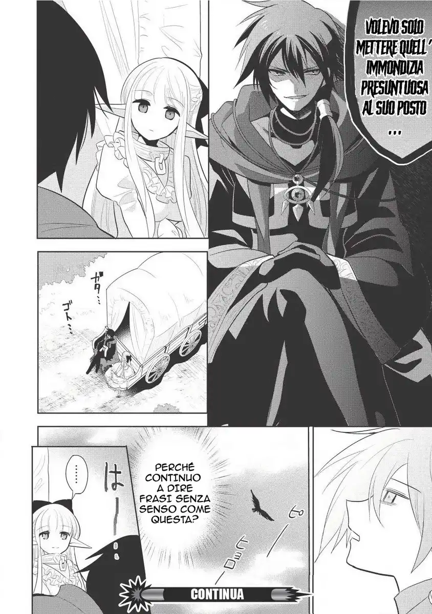 Maou no Ore ga Dorei Elf wo Yome ni Shitanda ga, Dou Medereba Ii? Capitolo 03 page 21