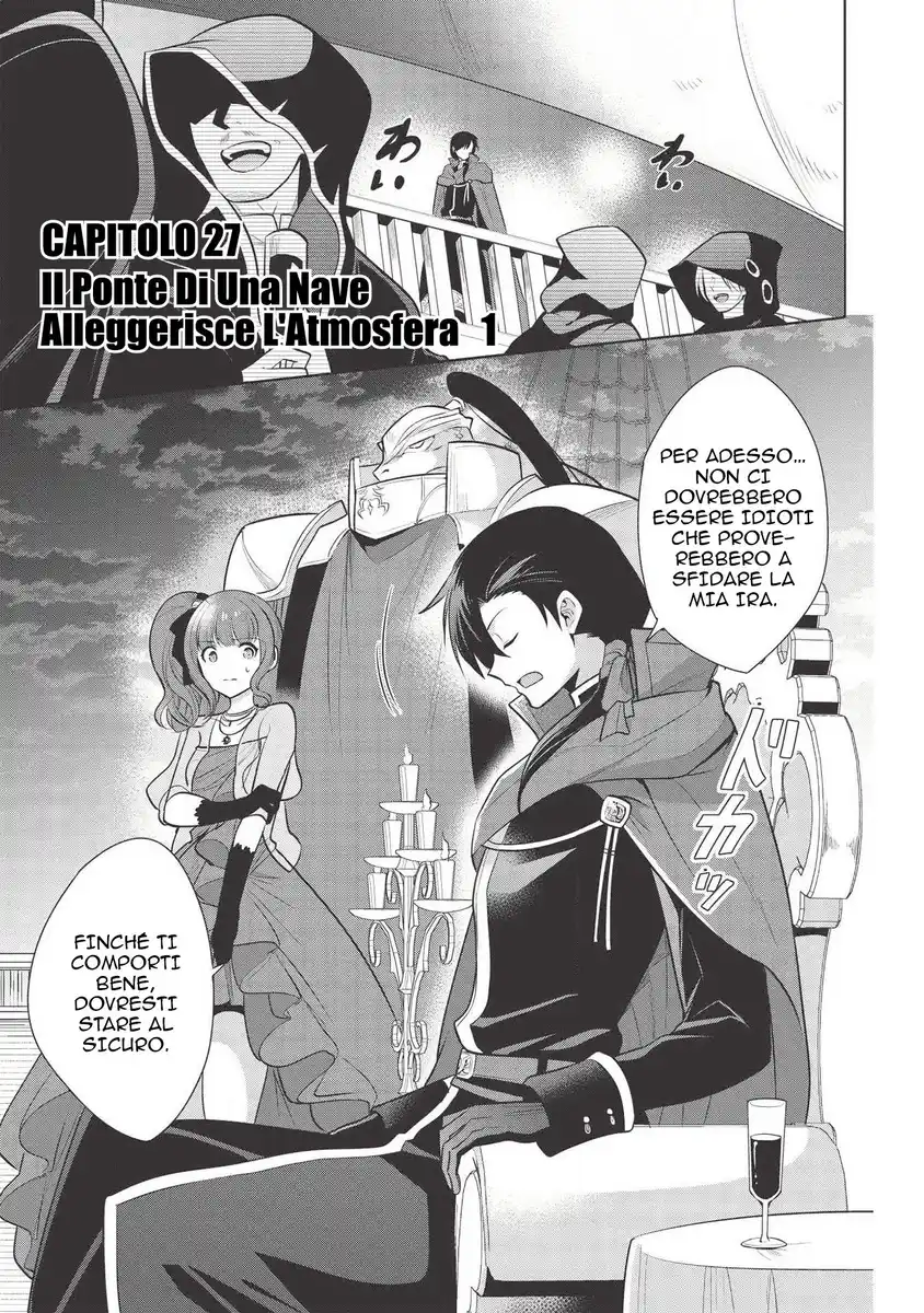 Maou no Ore ga Dorei Elf wo Yome ni Shitanda ga, Dou Medereba Ii? Capitolo 28 page 1