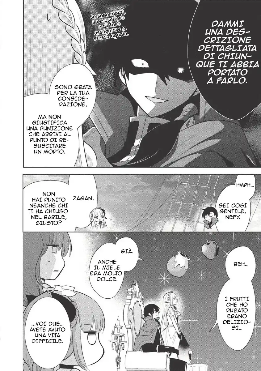 Maou no Ore ga Dorei Elf wo Yome ni Shitanda ga, Dou Medereba Ii? Capitolo 28 page 4