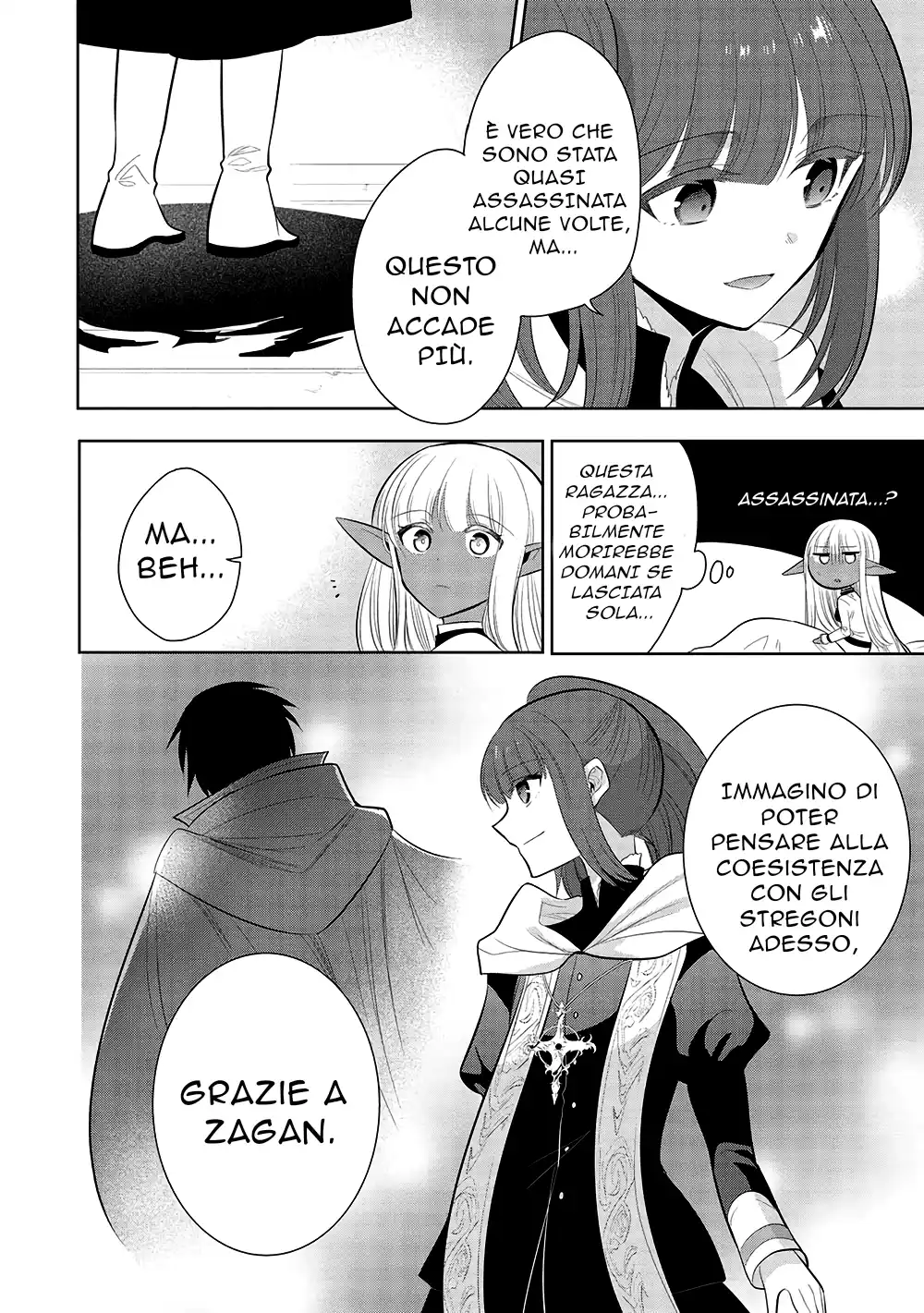 Maou no Ore ga Dorei Elf wo Yome ni Shitanda ga, Dou Medereba Ii? Capitolo 60 page 10