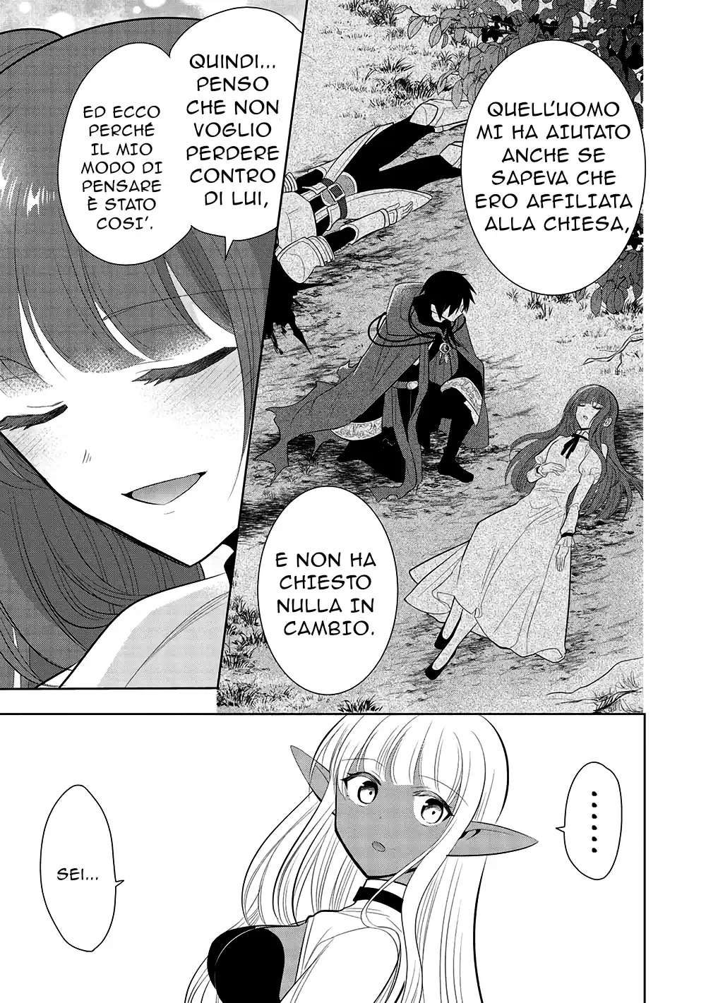 Maou no Ore ga Dorei Elf wo Yome ni Shitanda ga, Dou Medereba Ii? Capitolo 60 page 11