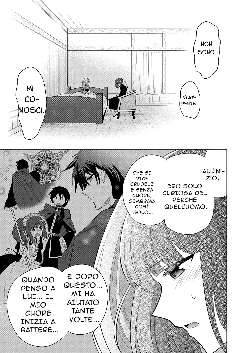 Maou no Ore ga Dorei Elf wo Yome ni Shitanda ga, Dou Medereba Ii? Capitolo 60 page 13