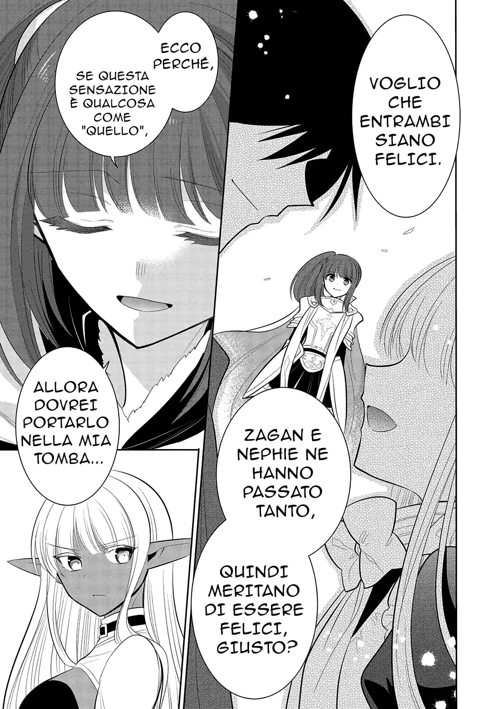 Maou no Ore ga Dorei Elf wo Yome ni Shitanda ga, Dou Medereba Ii? Capitolo 60 page 15