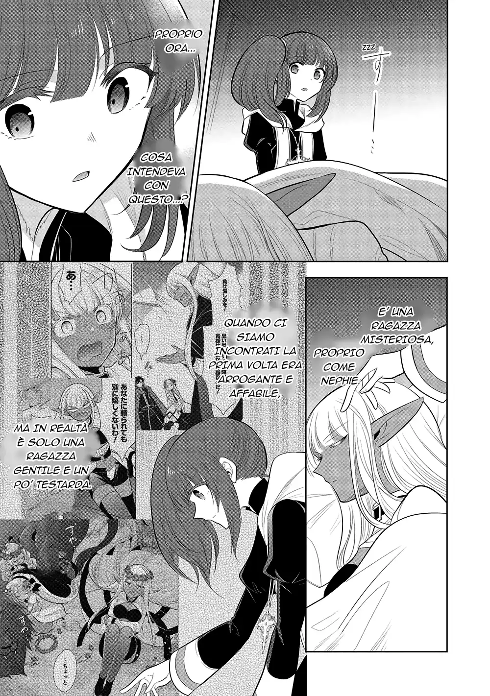 Maou no Ore ga Dorei Elf wo Yome ni Shitanda ga, Dou Medereba Ii? Capitolo 60 page 21