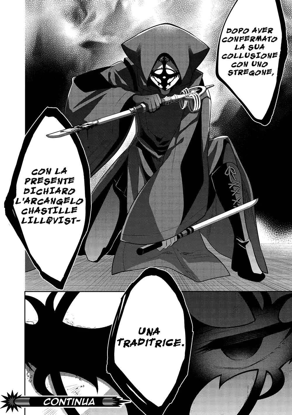 Maou no Ore ga Dorei Elf wo Yome ni Shitanda ga, Dou Medereba Ii? Capitolo 60 page 38