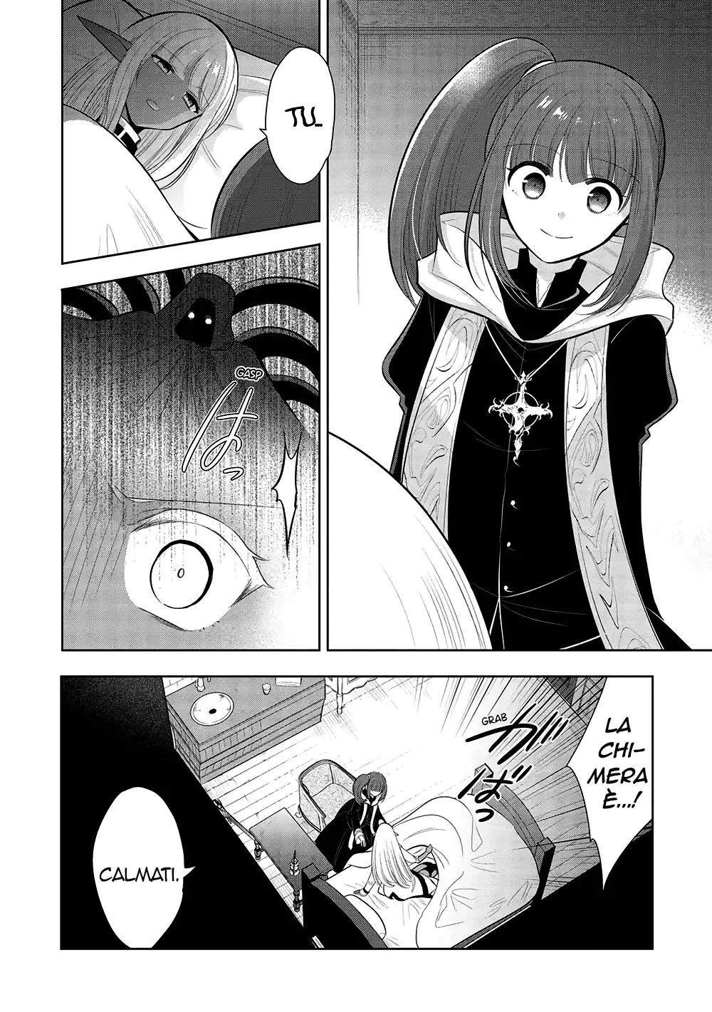 Maou no Ore ga Dorei Elf wo Yome ni Shitanda ga, Dou Medereba Ii? Capitolo 60 page 4