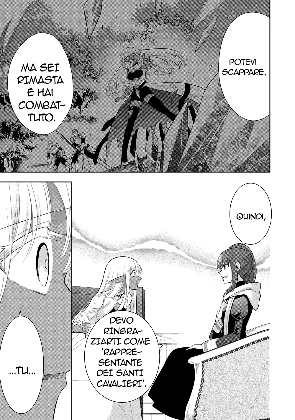 Maou no Ore ga Dorei Elf wo Yome ni Shitanda ga, Dou Medereba Ii? Capitolo 60 page 7