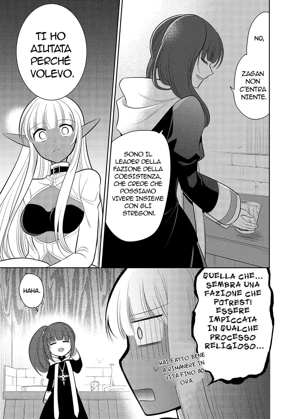 Maou no Ore ga Dorei Elf wo Yome ni Shitanda ga, Dou Medereba Ii? Capitolo 60 page 9