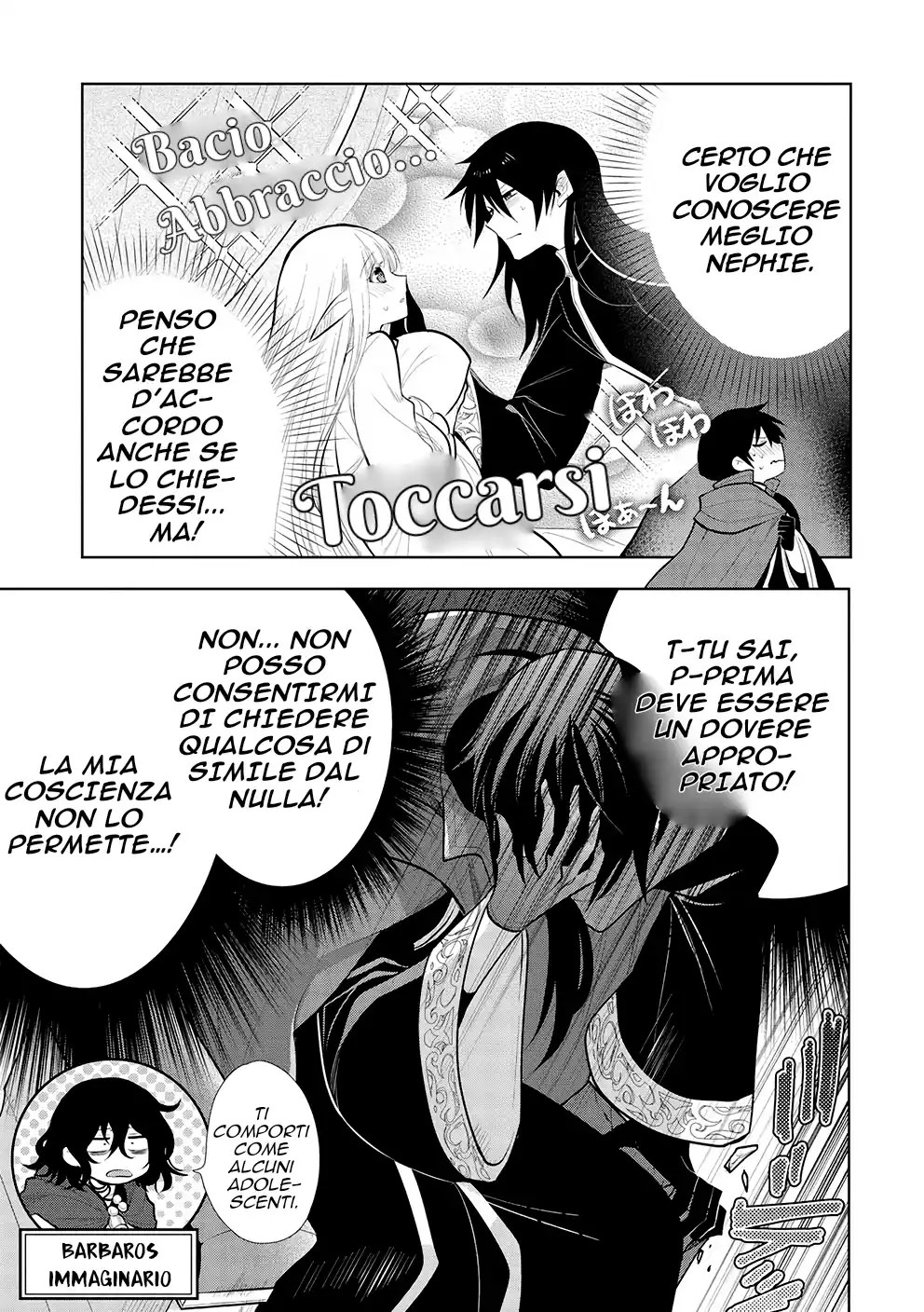 Maou no Ore ga Dorei Elf wo Yome ni Shitanda ga, Dou Medereba Ii? Capitolo 51 page 10