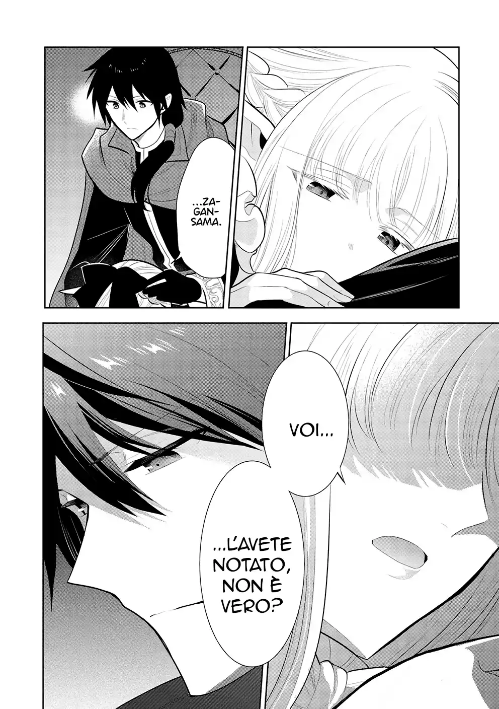 Maou no Ore ga Dorei Elf wo Yome ni Shitanda ga, Dou Medereba Ii? Capitolo 51 page 17