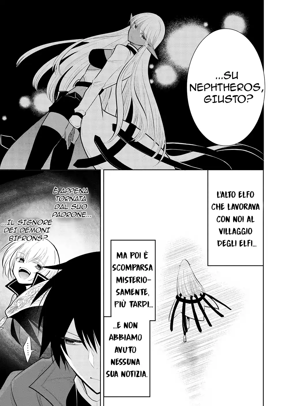 Maou no Ore ga Dorei Elf wo Yome ni Shitanda ga, Dou Medereba Ii? Capitolo 51 page 18