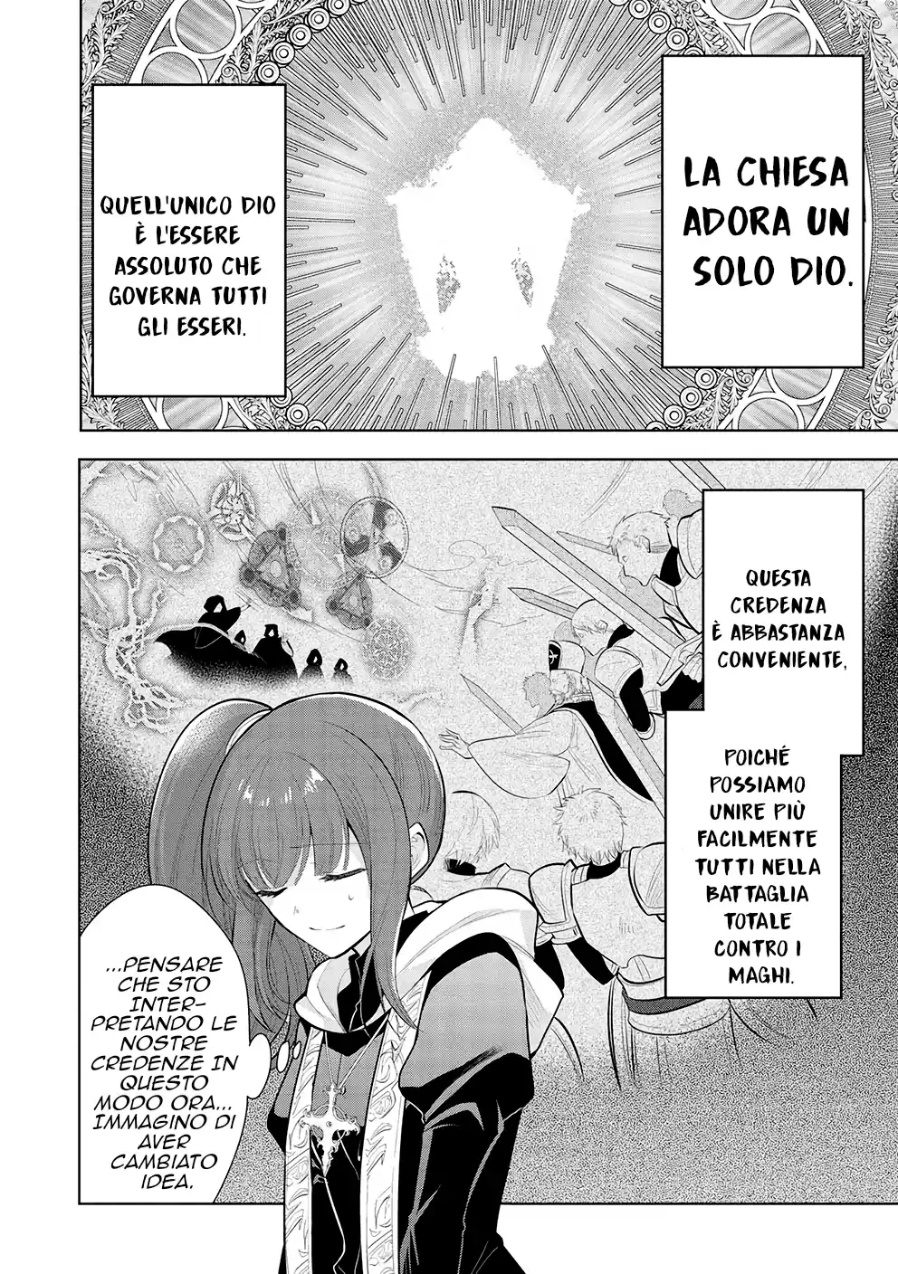 Maou no Ore ga Dorei Elf wo Yome ni Shitanda ga, Dou Medereba Ii? Capitolo 51 page 29