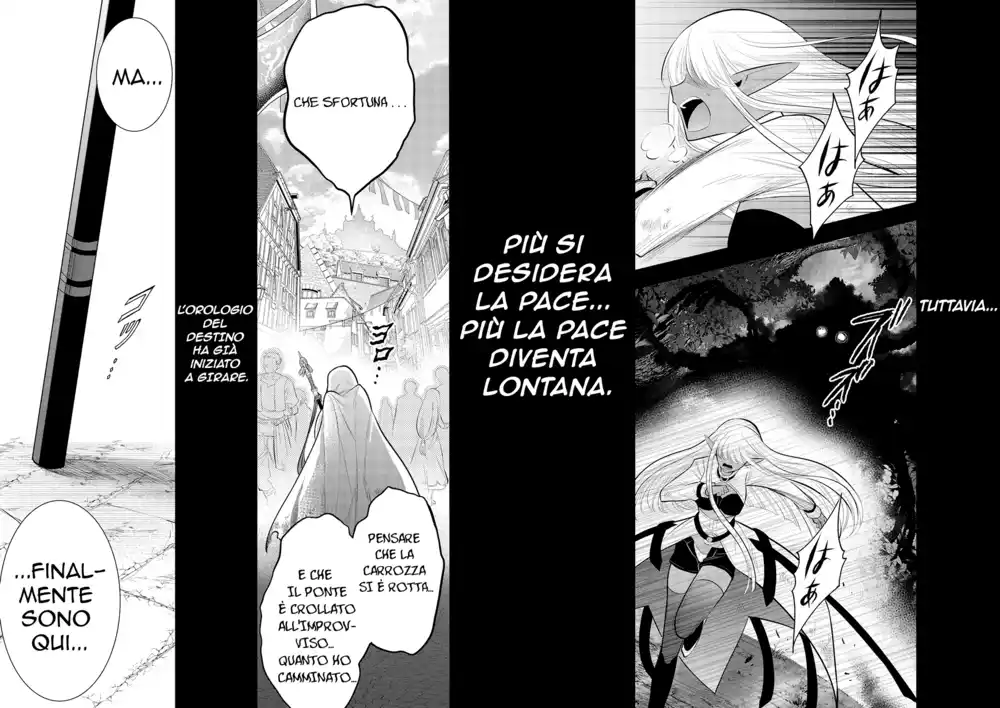 Maou no Ore ga Dorei Elf wo Yome ni Shitanda ga, Dou Medereba Ii? Capitolo 51 page 33