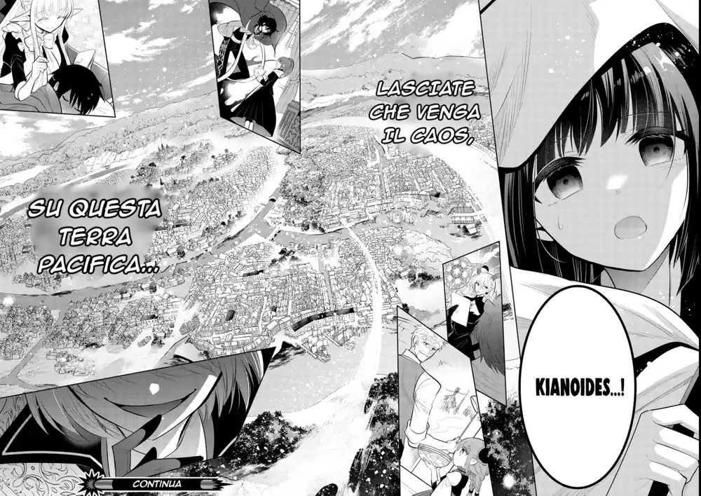 Maou no Ore ga Dorei Elf wo Yome ni Shitanda ga, Dou Medereba Ii? Capitolo 51 page 34