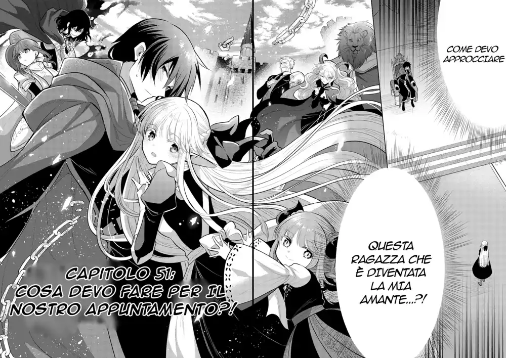 Maou no Ore ga Dorei Elf wo Yome ni Shitanda ga, Dou Medereba Ii? Capitolo 51 page 6