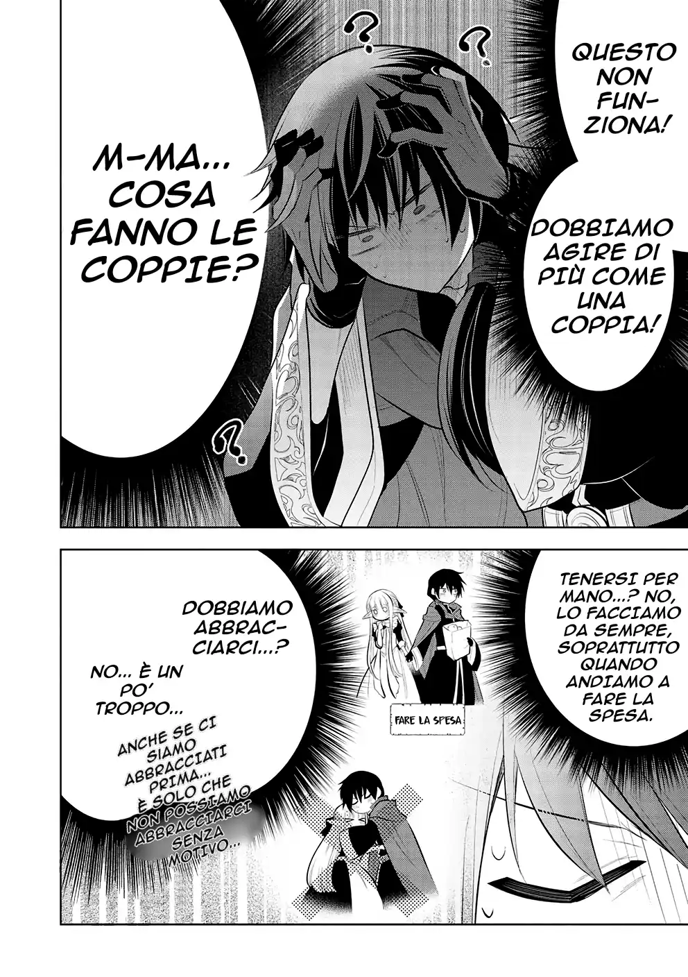 Maou no Ore ga Dorei Elf wo Yome ni Shitanda ga, Dou Medereba Ii? Capitolo 51 page 9