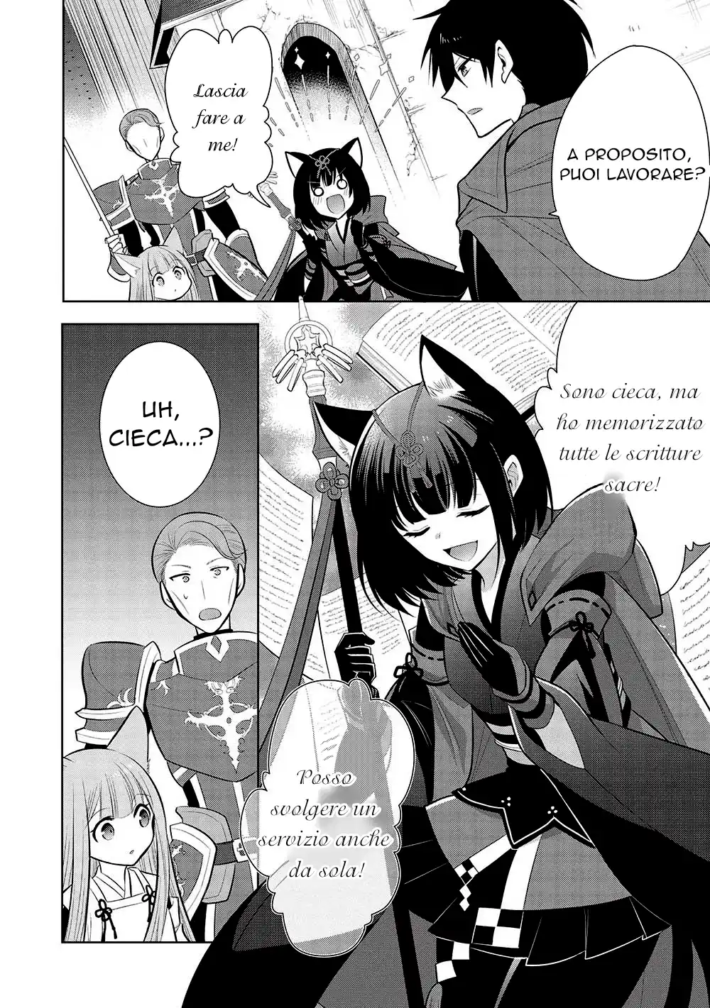 Maou no Ore ga Dorei Elf wo Yome ni Shitanda ga, Dou Medereba Ii? Capitolo 57 page 12