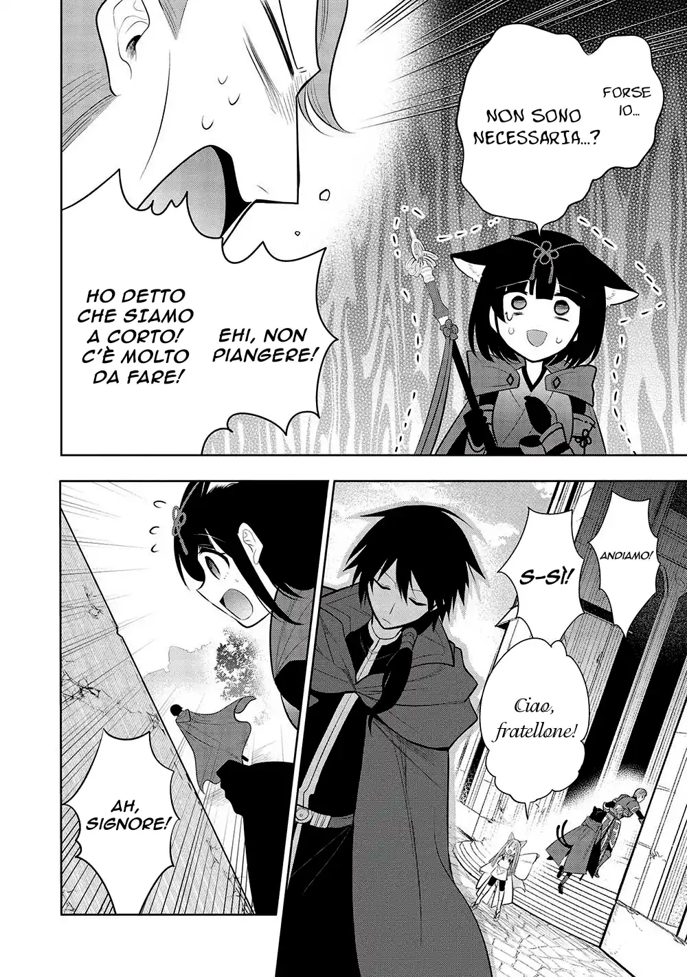 Maou no Ore ga Dorei Elf wo Yome ni Shitanda ga, Dou Medereba Ii? Capitolo 57 page 14