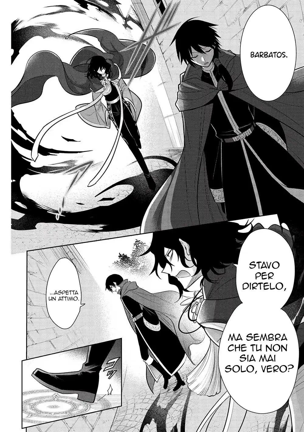 Maou no Ore ga Dorei Elf wo Yome ni Shitanda ga, Dou Medereba Ii? Capitolo 57 page 16