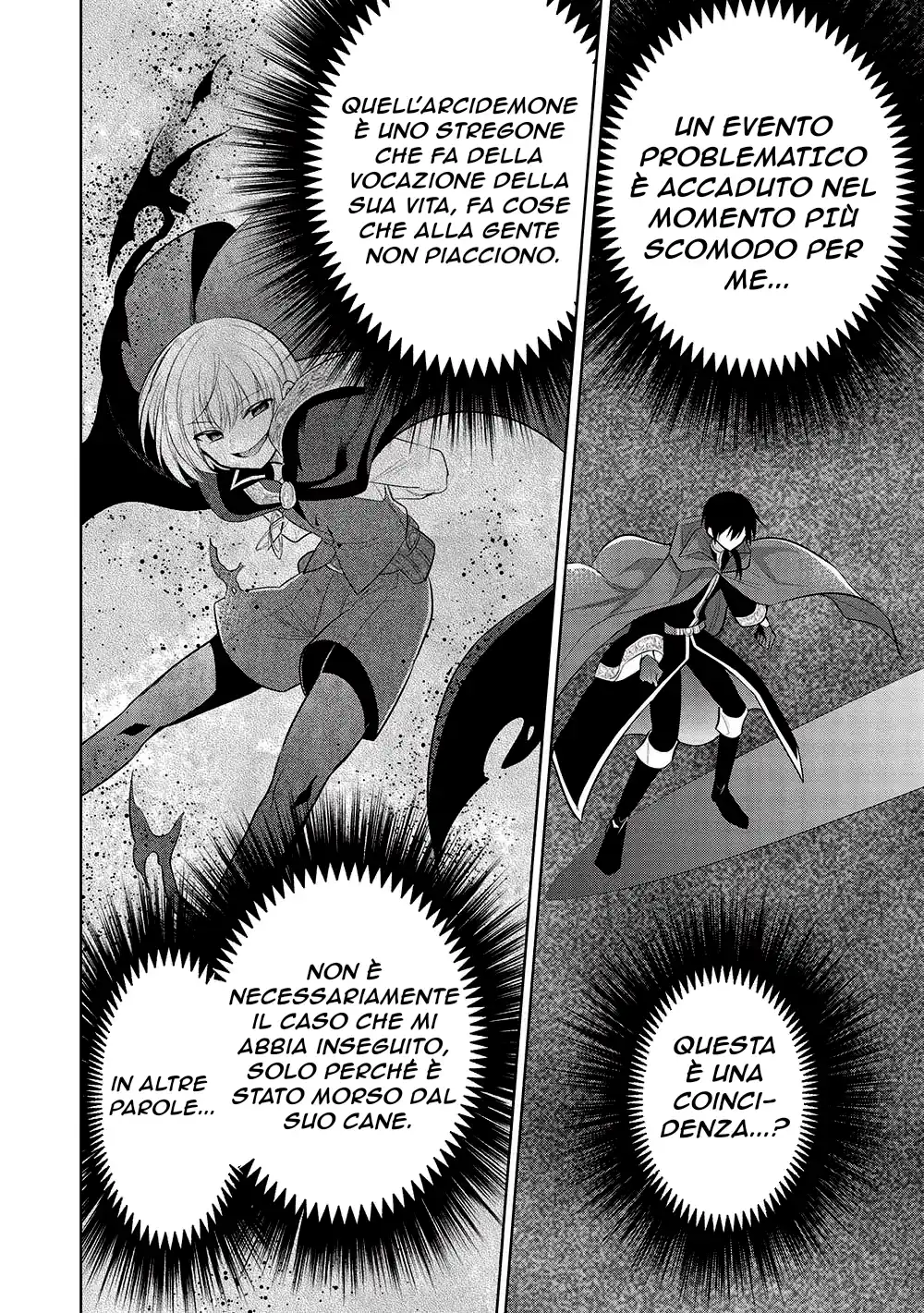 Maou no Ore ga Dorei Elf wo Yome ni Shitanda ga, Dou Medereba Ii? Capitolo 57 page 26