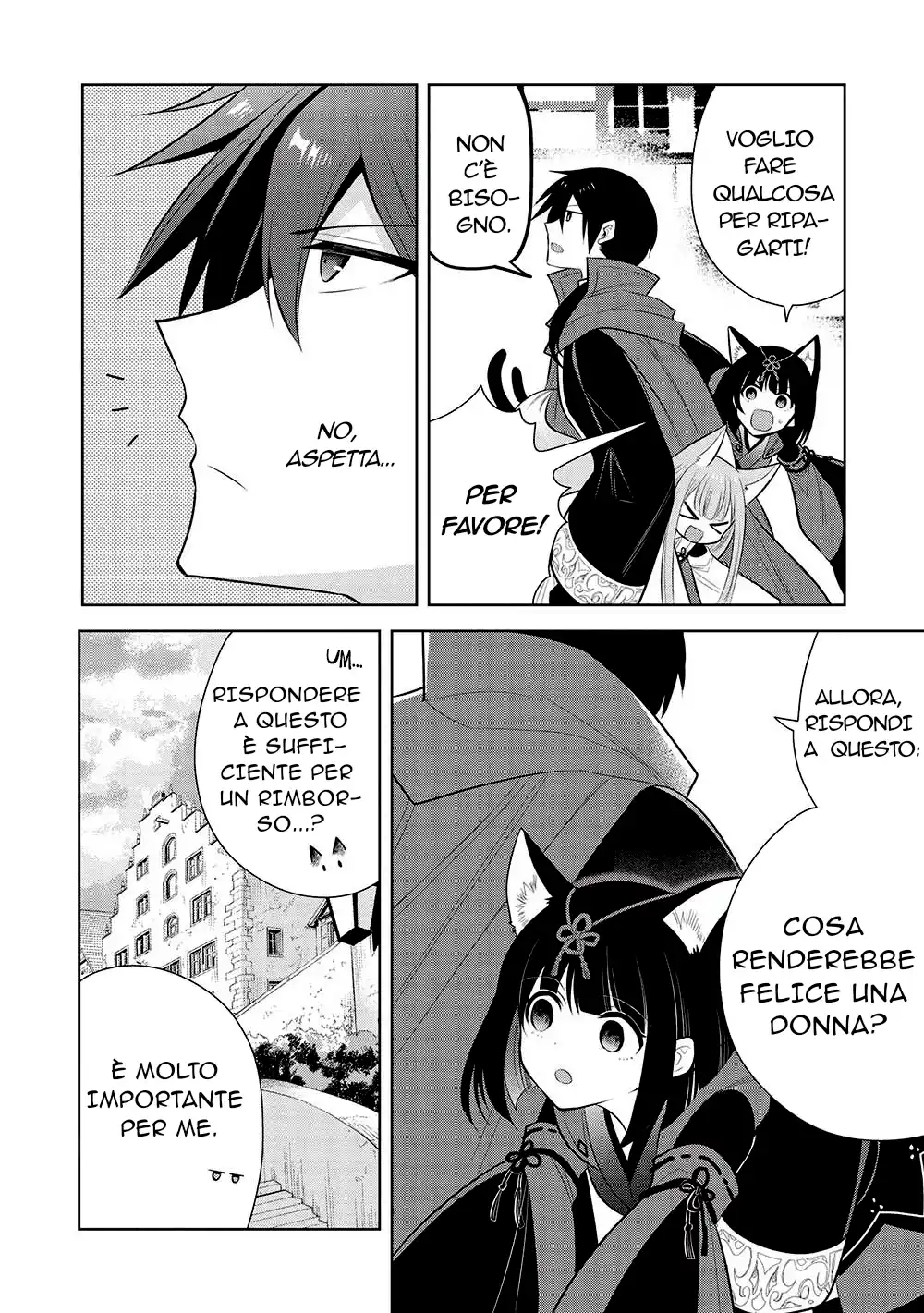 Maou no Ore ga Dorei Elf wo Yome ni Shitanda ga, Dou Medereba Ii? Capitolo 57 page 4