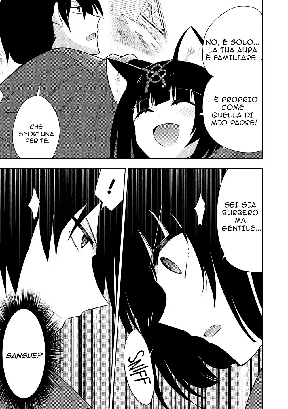 Maou no Ore ga Dorei Elf wo Yome ni Shitanda ga, Dou Medereba Ii? Capitolo 57 page 7