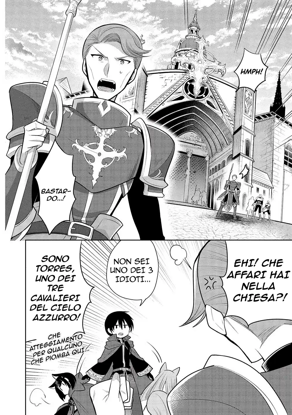 Maou no Ore ga Dorei Elf wo Yome ni Shitanda ga, Dou Medereba Ii? Capitolo 57 page 8