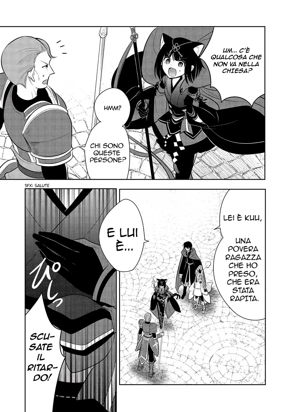 Maou no Ore ga Dorei Elf wo Yome ni Shitanda ga, Dou Medereba Ii? Capitolo 57 page 9