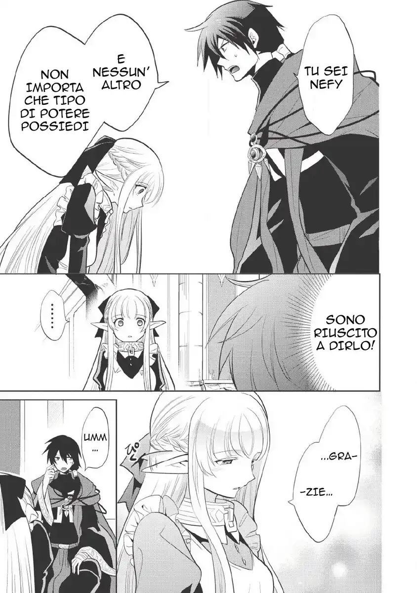 Maou no Ore ga Dorei Elf wo Yome ni Shitanda ga, Dou Medereba Ii? Capitolo 07 page 8