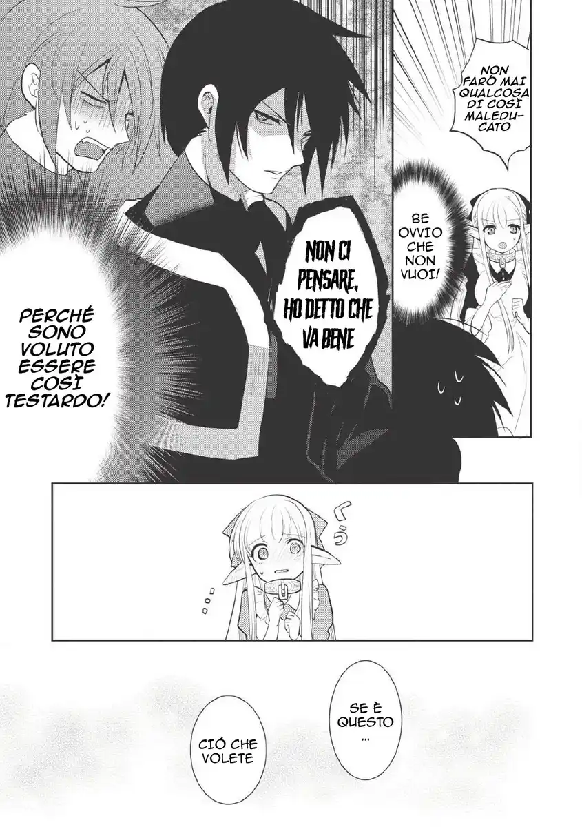 Maou no Ore ga Dorei Elf wo Yome ni Shitanda ga, Dou Medereba Ii? Capitolo 05 page 9