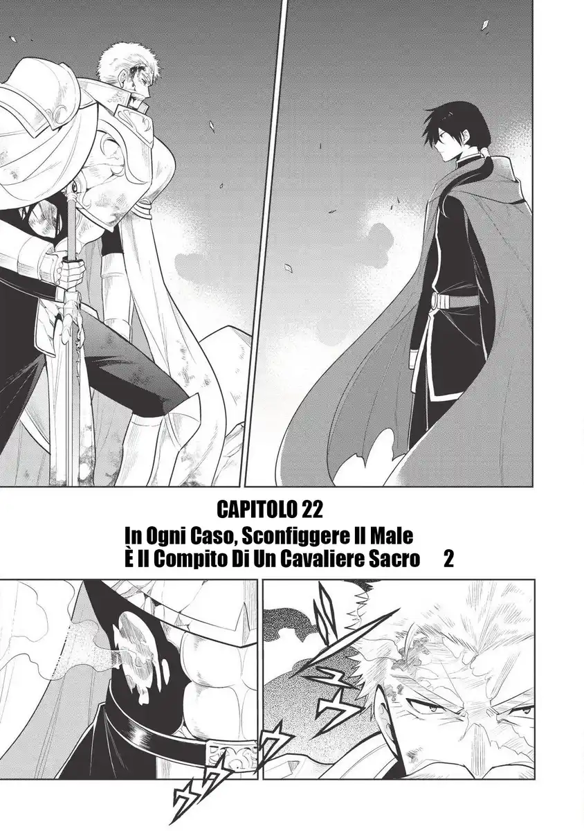 Maou no Ore ga Dorei Elf wo Yome ni Shitanda ga, Dou Medereba Ii? Capitolo 22 page 1