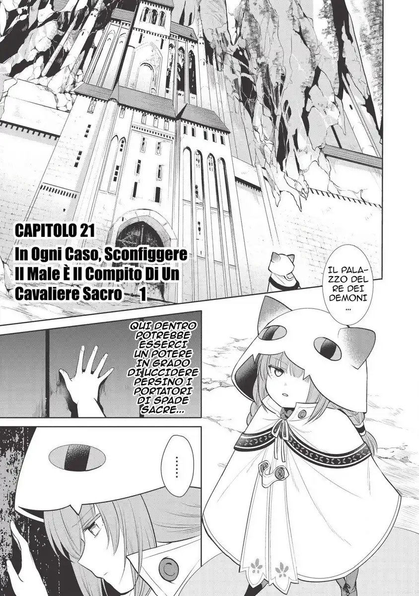 Maou no Ore ga Dorei Elf wo Yome ni Shitanda ga, Dou Medereba Ii? Capitolo 21 page 1