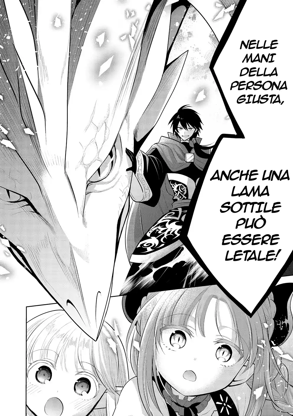 Maou no Ore ga Dorei Elf wo Yome ni Shitanda ga, Dou Medereba Ii? Capitolo 47 page 10