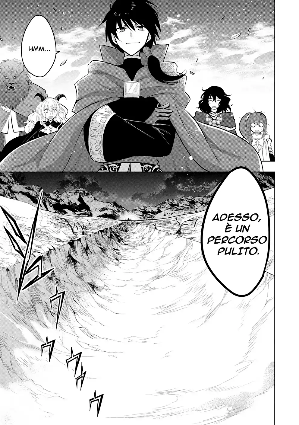 Maou no Ore ga Dorei Elf wo Yome ni Shitanda ga, Dou Medereba Ii? Capitolo 47 page 16