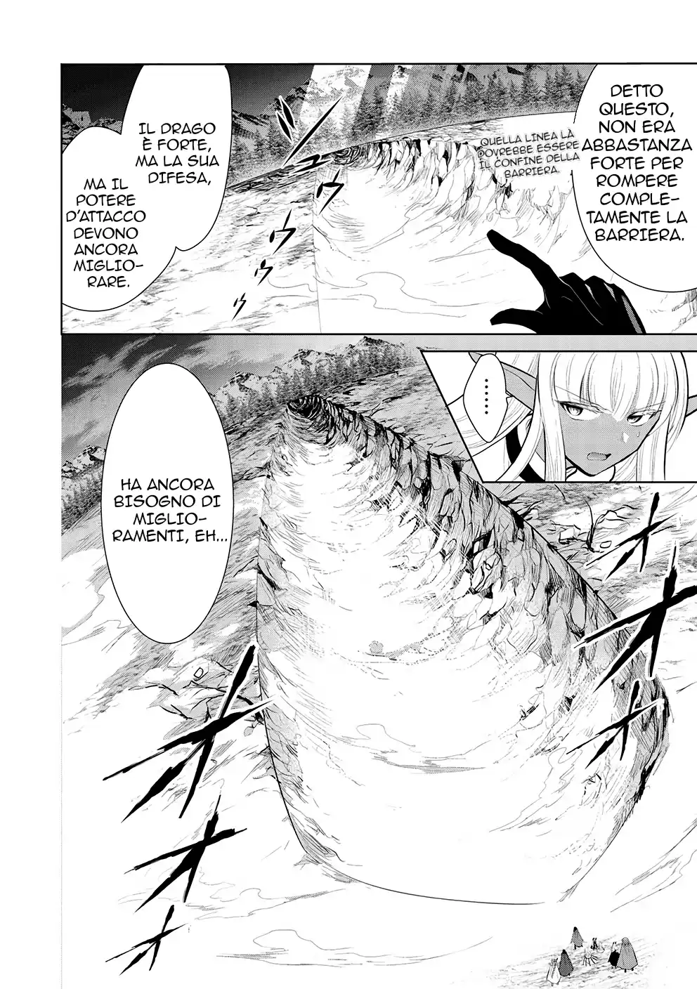 Maou no Ore ga Dorei Elf wo Yome ni Shitanda ga, Dou Medereba Ii? Capitolo 47 page 17