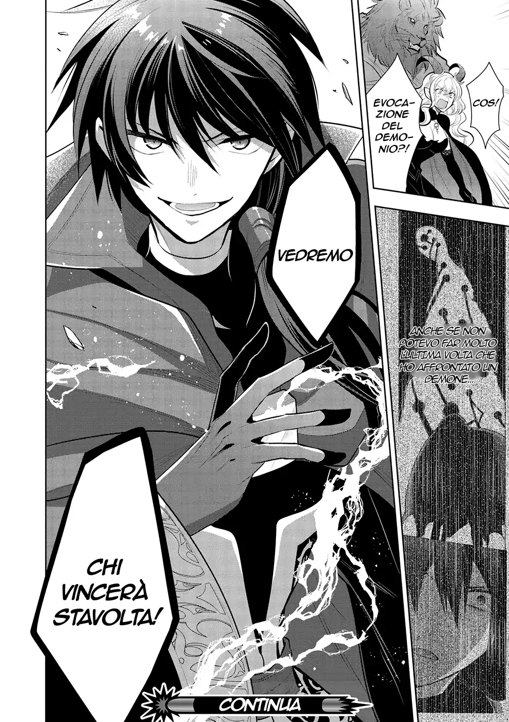 Maou no Ore ga Dorei Elf wo Yome ni Shitanda ga, Dou Medereba Ii? Capitolo 47 page 23