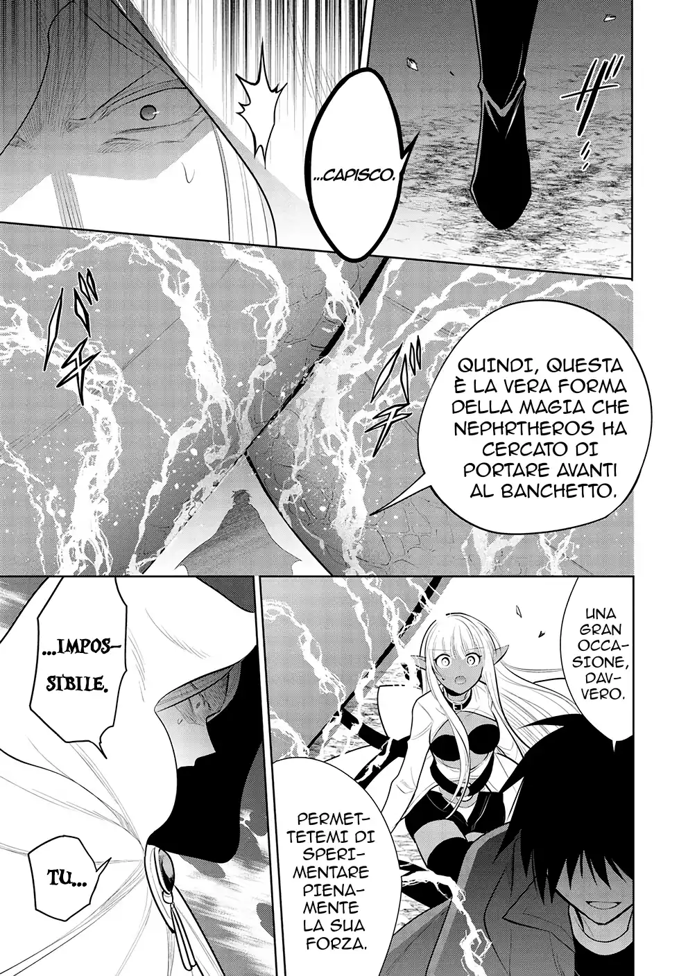 Maou no Ore ga Dorei Elf wo Yome ni Shitanda ga, Dou Medereba Ii? Capitolo 47 page 6