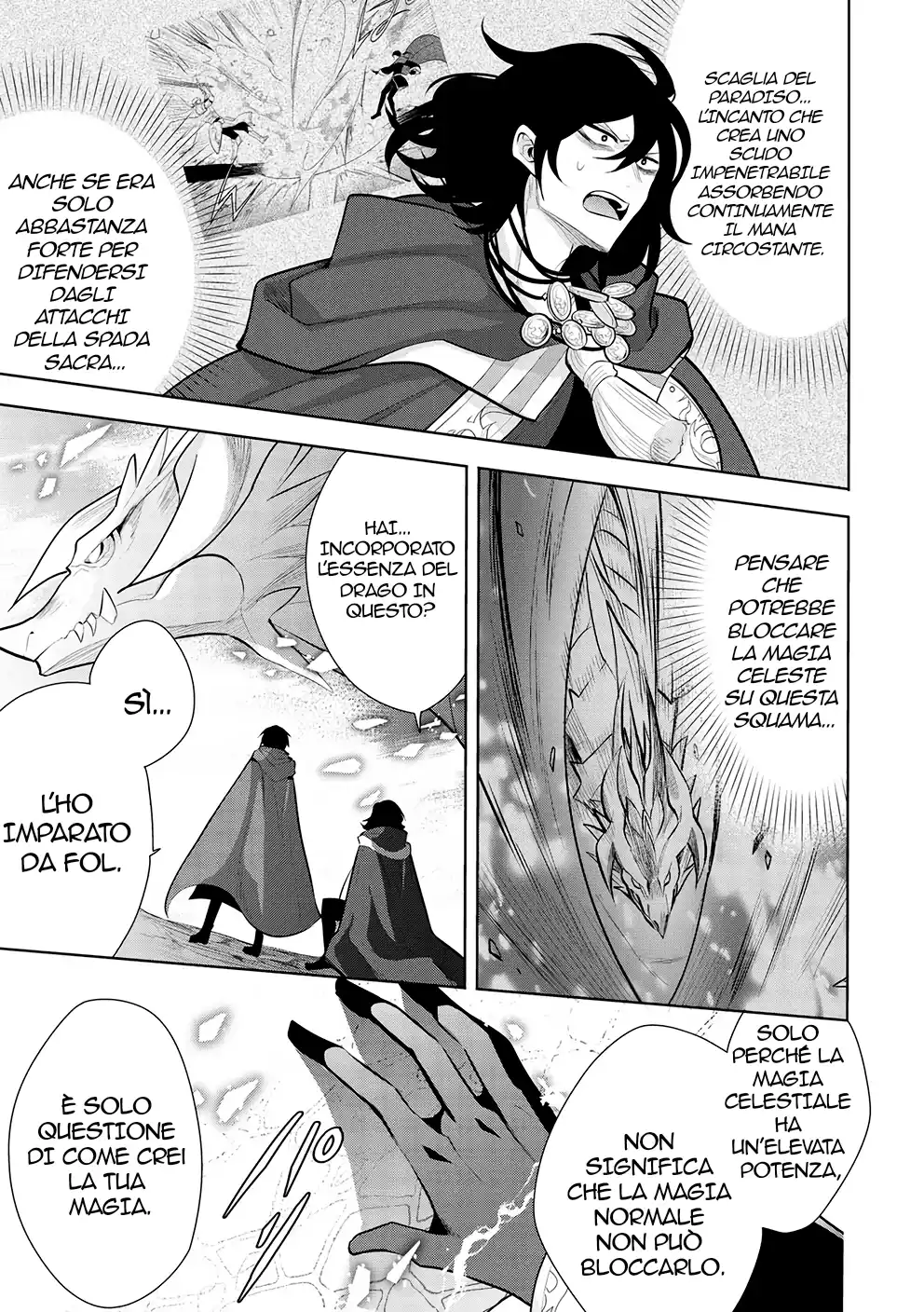 Maou no Ore ga Dorei Elf wo Yome ni Shitanda ga, Dou Medereba Ii? Capitolo 47 page 9