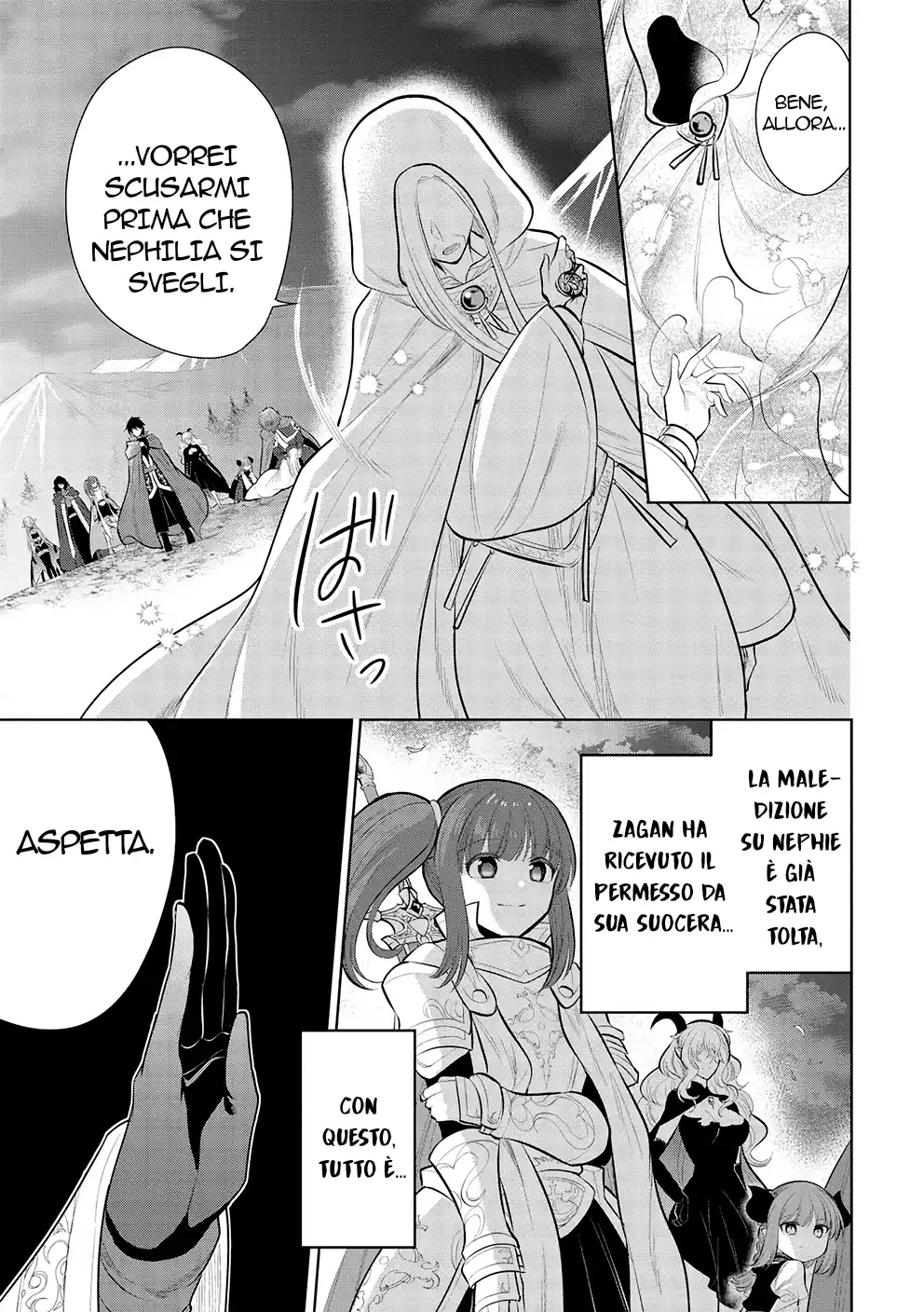 Maou no Ore ga Dorei Elf wo Yome ni Shitanda ga, Dou Medereba Ii? Capitolo 50 page 3