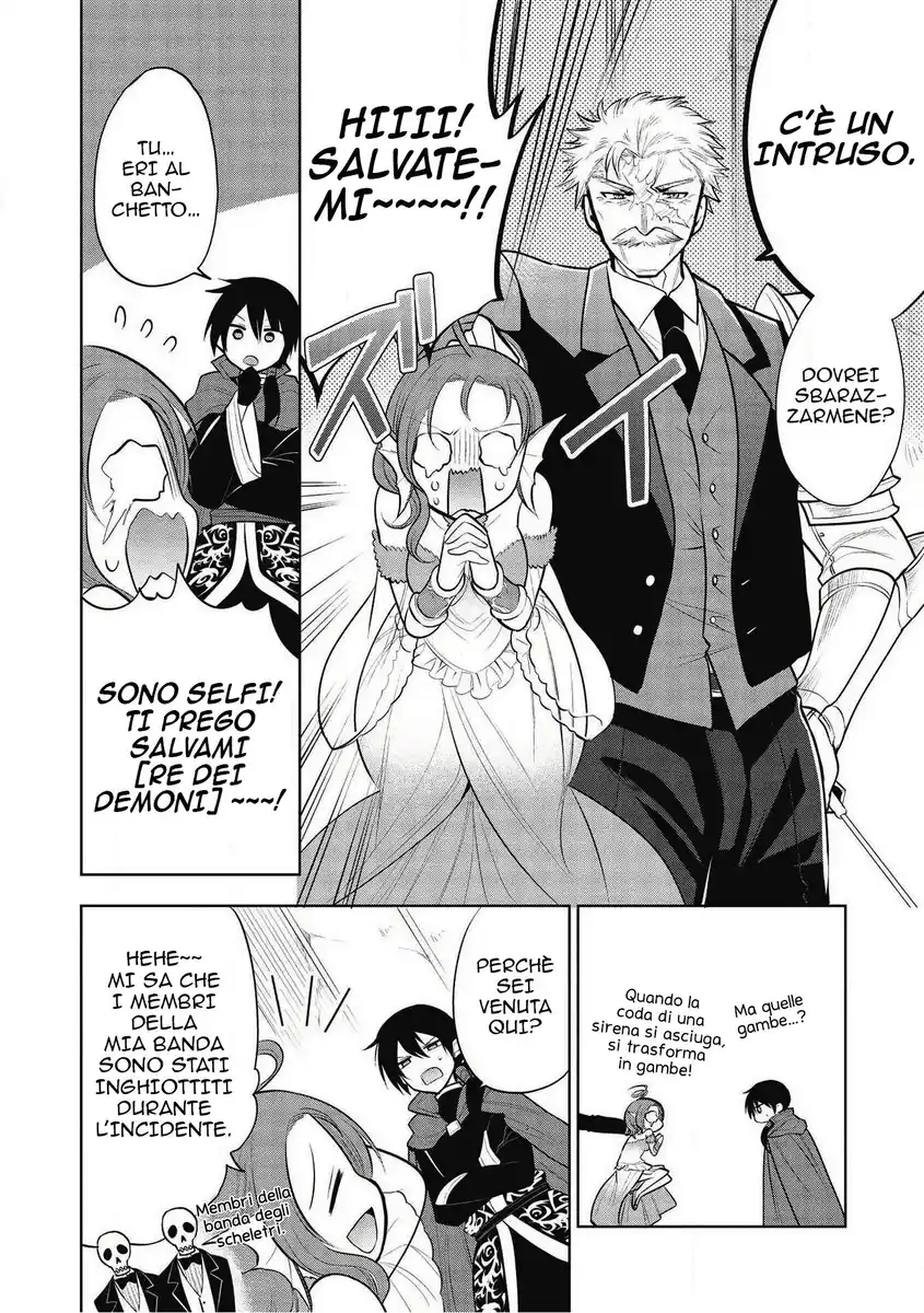 Maou no Ore ga Dorei Elf wo Yome ni Shitanda ga, Dou Medereba Ii? Capitolo 36 page 12