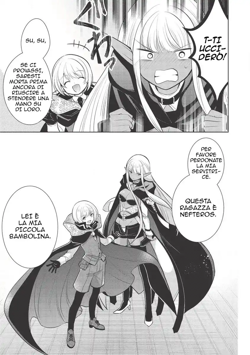 Maou no Ore ga Dorei Elf wo Yome ni Shitanda ga, Dou Medereba Ii? Capitolo 30 page 7