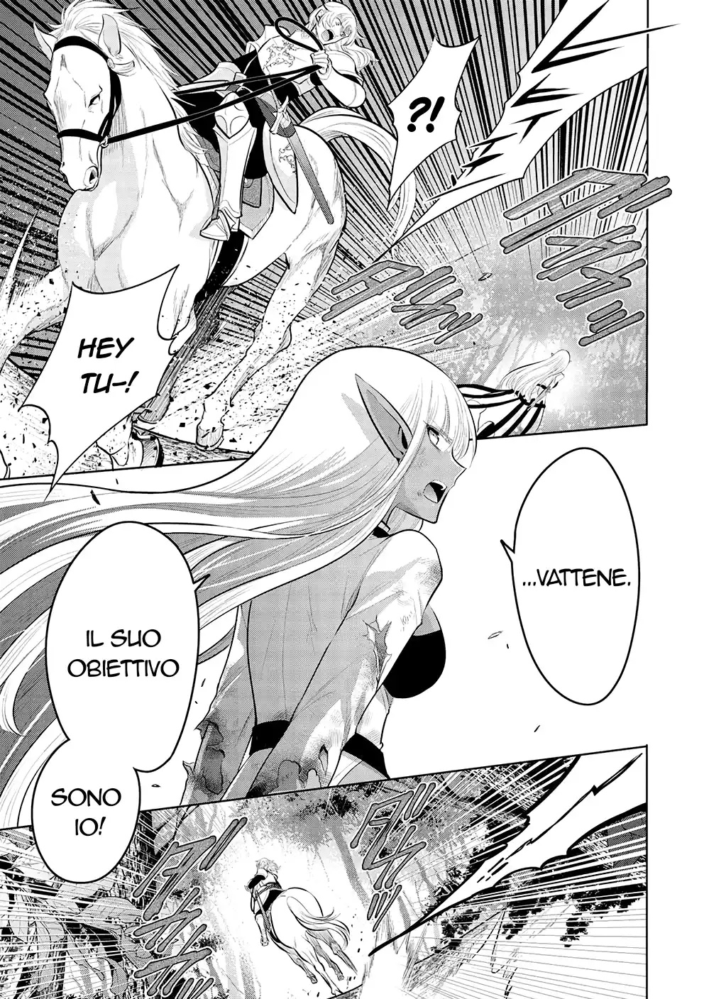 Maou no Ore ga Dorei Elf wo Yome ni Shitanda ga, Dou Medereba Ii? Capitolo 54 page 21