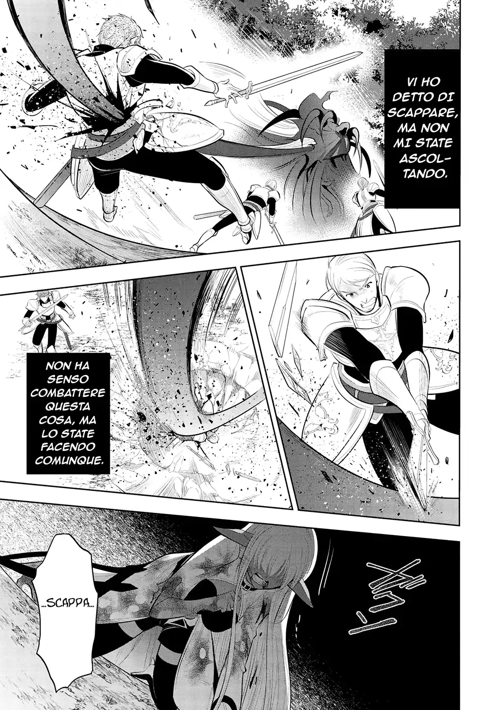 Maou no Ore ga Dorei Elf wo Yome ni Shitanda ga, Dou Medereba Ii? Capitolo 54 page 25